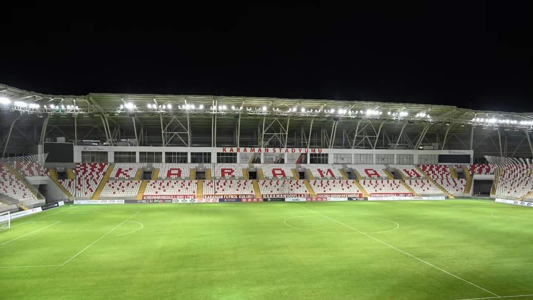 Karaman FK ilk maçını gece oynayacak