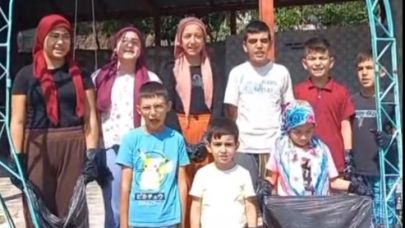 Yaz Kurslarında Çevre Temizliği Duyarlılığı