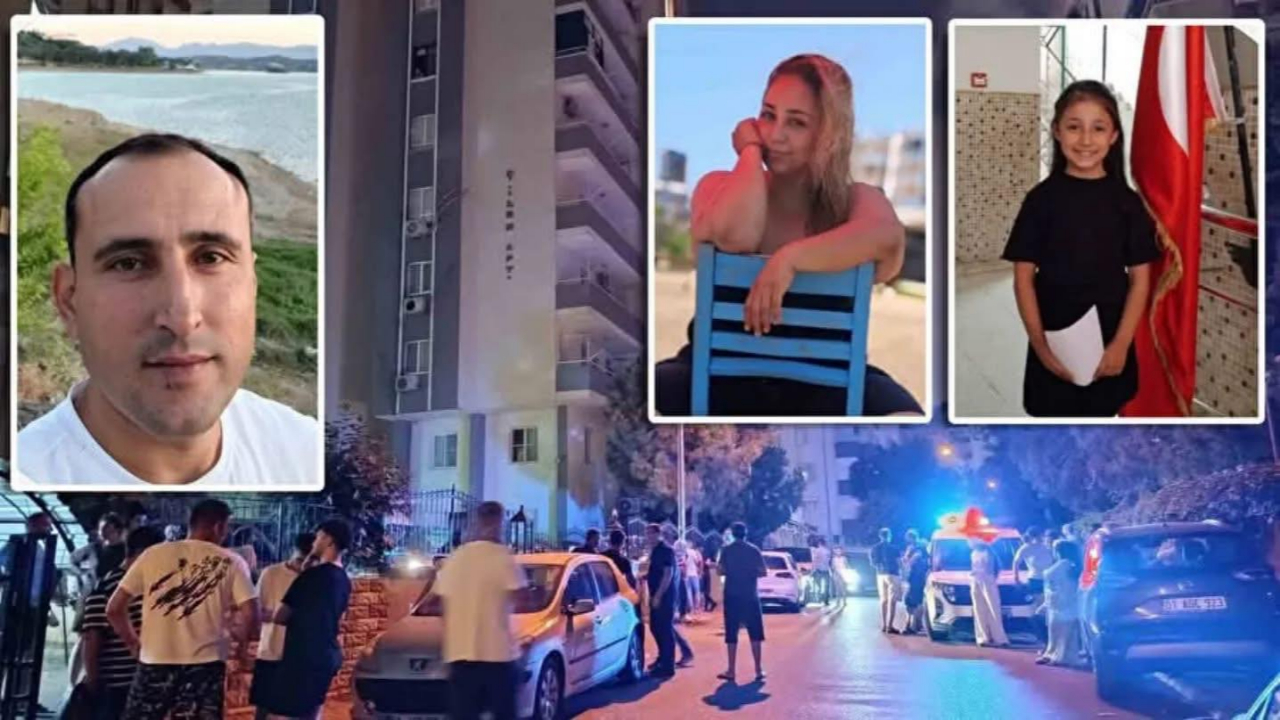 Ermenekli İnfaz Koruma Memuru cinnet geçirdi. Eşi ve kızını öldürdükten sonra intihar etti
