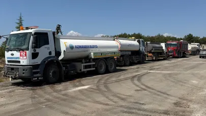 Kazımkarabekir Belediyesi'nden Bursa'ya destek