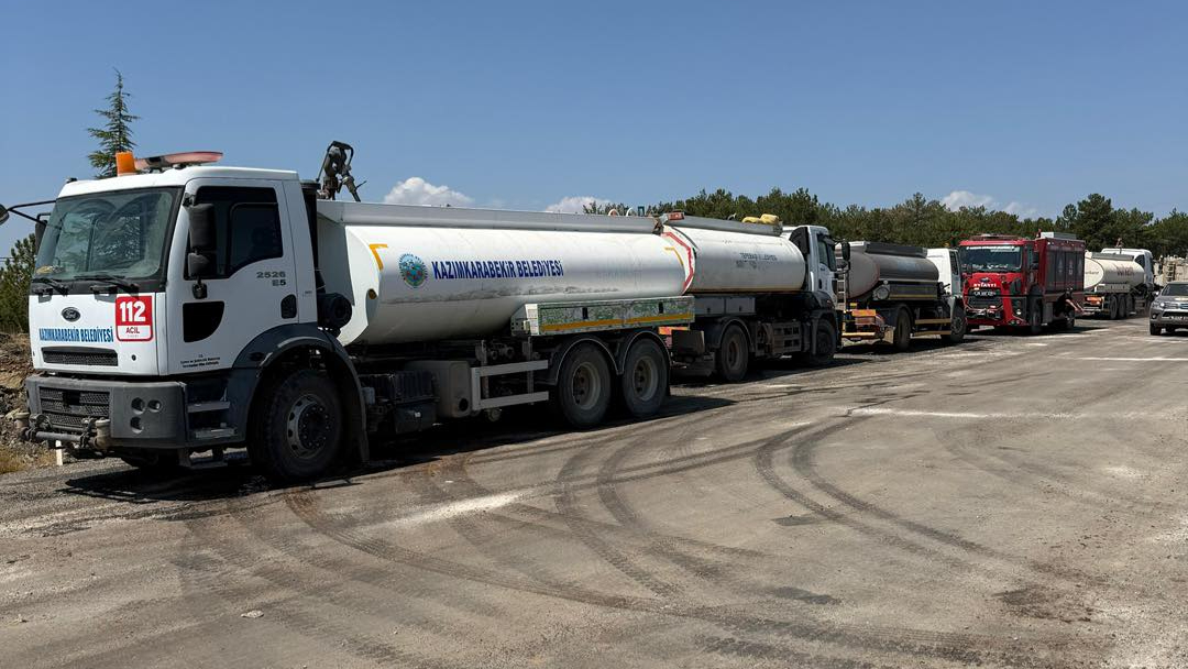 Kazımkarabekir Belediyesi'nden Bursa'ya destek