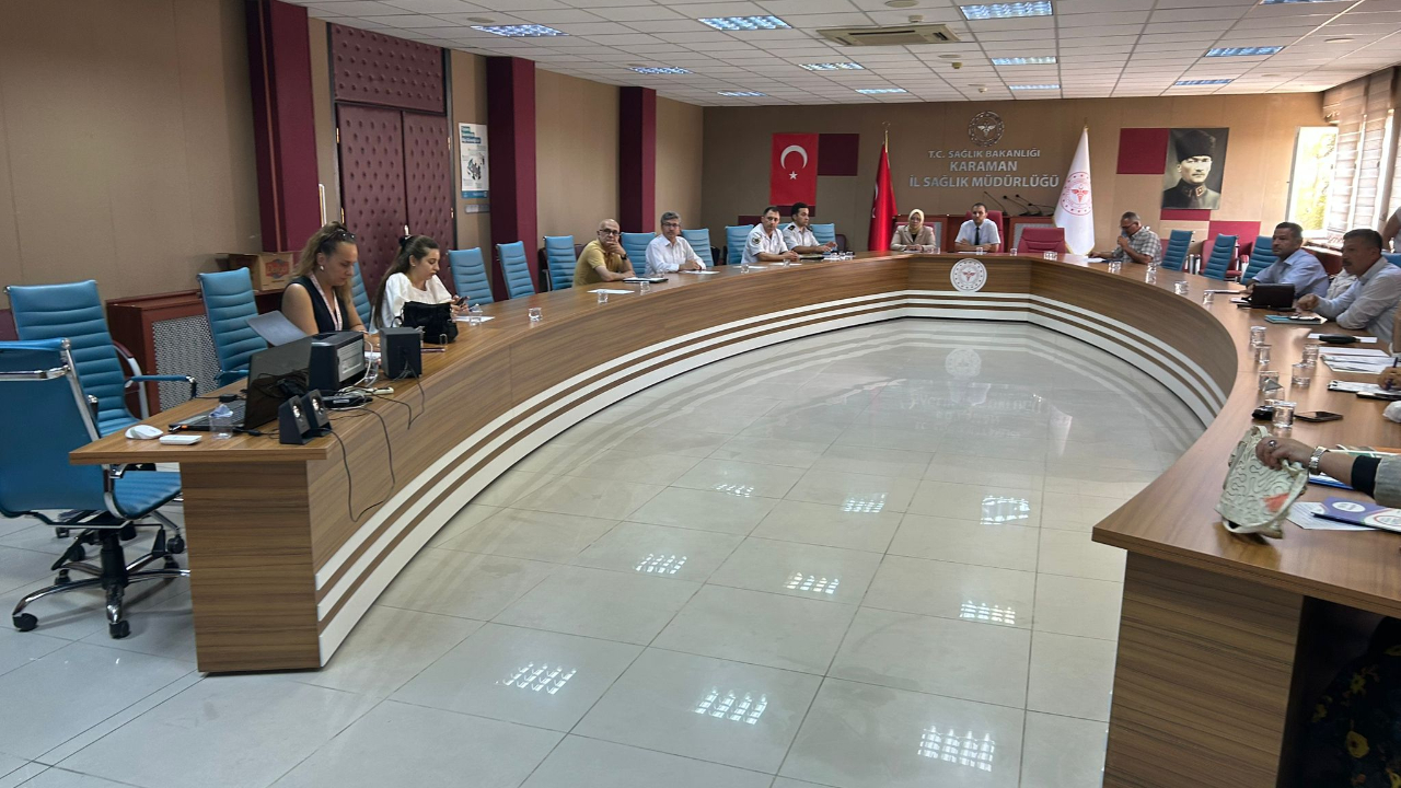 Karaman’da Ruh Sağlığı Alanında Koordinasyon Toplantıları Gerçekleştirildi