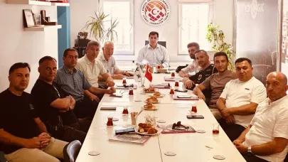 Azerbaycanlı Gazi Gazeteciler KGK’da