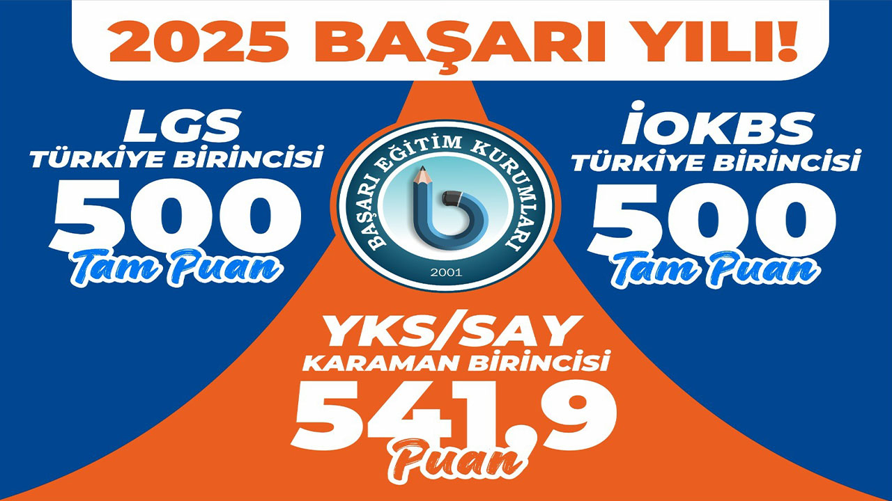 Şampiyonların Okulu Hem LGS'de Hem YKS'de Zirvede!