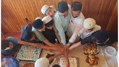 Kur'an-ı Kerim'e Geçme Töreni Düzenlendi