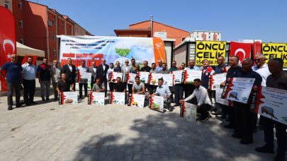 Makine Ekipman Dağıtım Töreni Düzenlendi