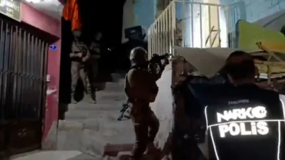Karaman Dâhil, 70 İlde Uyuşturucu Operasyonu: 940 Gözaltı