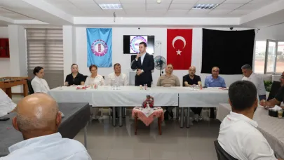 Kaymakam Yamakoğlu, Kazımkarabekir’e veda etti