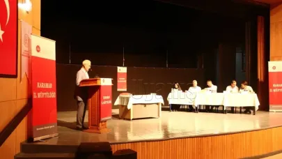 “Ayet ve Hadis Ezberleme Yarışması” 3. Bölge Finali Karaman’da Gerçekleştirildi