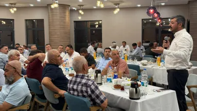 Yunus Çelik Karapınar'da Konuştu.  "Çiftçimizin Sesi Olanlarla Bu Düzeni Değiştirmeye Geliyoruz!"