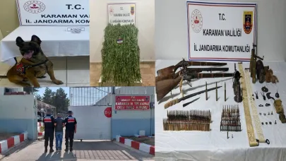 Jandarma Çeşitli Suçlardan Aranan 36 Şahsı Yakaladı, 10’u Tutuklandı