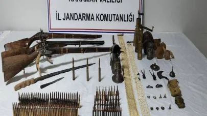 Karaman’da Çok Sayıda Tarihi Eser Ele Geçirildi