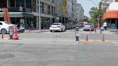 2.İstasyon Caddesindeki Dubalar Kaldırıldı