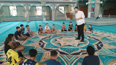 Yaz Kur’an Kursu Öğrencilerine Bağımlılık Bilinçlendirme Semineri