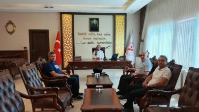 Ermenek BİLSEM’den Kaymakam Çakır’a ziyaret