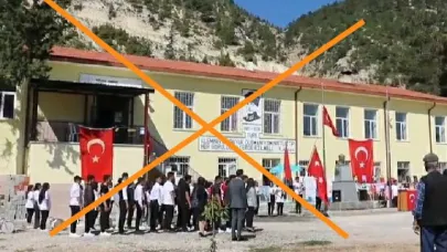 Kazancı Lisesi kapandı. Belde halkı isyan etti