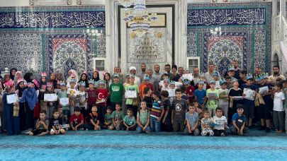 Kur'ana geçme programı düzenlendi