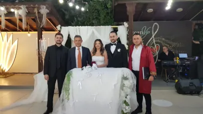 Eren ve Karaman ailelerinin mutlu günü