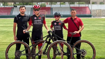Karamanlı pedallar Avrupa Şampiyonasında