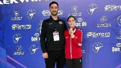 Duru Bahadır, Avrupa ikincisi oldu. Hedef Olimpiyat Şampiyonluğu