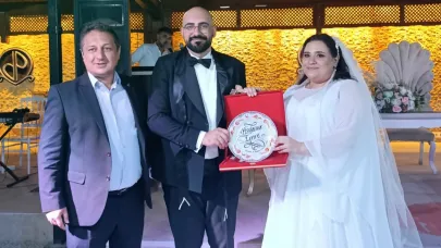 Gazeteci Mehmet Çetin’in Mutlu Günü
