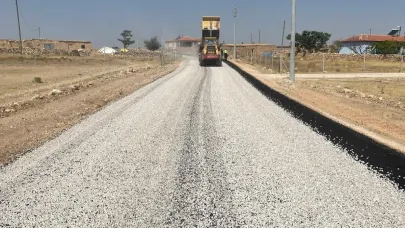 Tavşanlı ve Dokuzyol Köylerinde Asfalt Çalışmaları Bitti