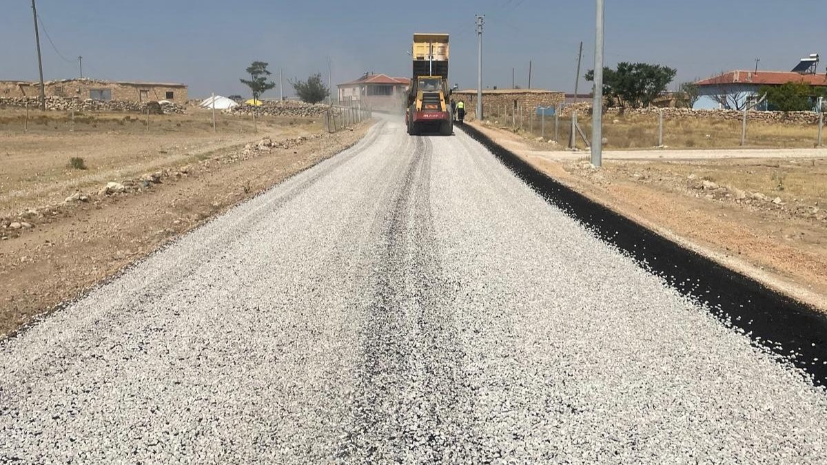 Tavşanlı ve Dokuzyol Köylerinde Asfalt Çalışmaları Bitti