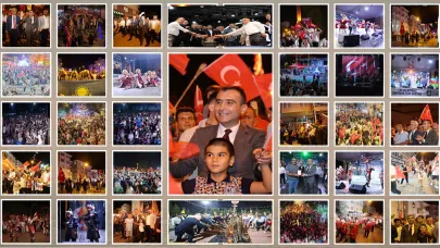 7. Uluslararası Karaman Türk Dünyası Şöleni Muhteşem Konserle Sona Erdi