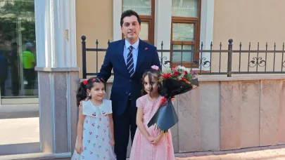 Ermenek’in yeni kaymakamı göreve başladı