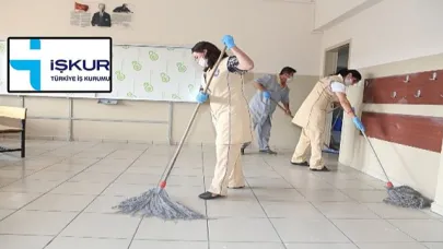 İŞKUR, Okullara 300 hizmetli alacak