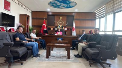 Karaman Ticaret Borsası’ndan Başsavcı Ünver’e Ziyaret