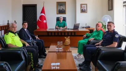 Vali Çiçekli’den Ermenek’e Ziyaret