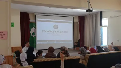 Sarıveliler'de öğrencilere eğitim verildi