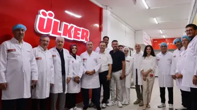 Murat Ülker Karaman'daki tesisleri gezdi