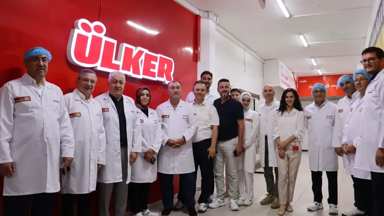 Murat Ülker Karaman'daki tesisleri gezdi
