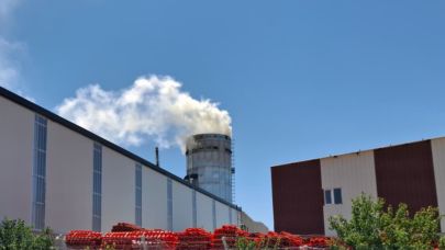 Karaman'da Mobilya Fabrikasında Yangın