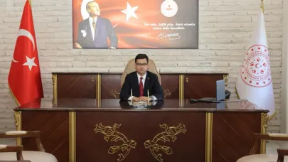 Kazımkarabekir’in Yeni Kaymakamı Albayrak göreve başladı