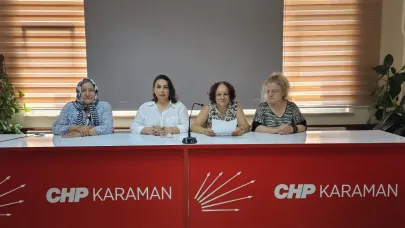 CHP Kadın Kolları, “Kadın Cinayetleri Münferit Değil, Politiktir!”