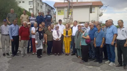 CHP Taciz Skandalı Yaşanan Başyayla'daydı