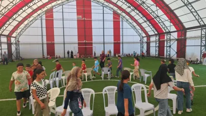 Geleneksel 3. Yaz kursu şenlikleri başladı