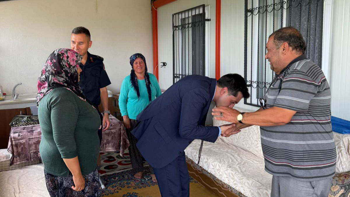 Kaymakam’dan Vefa Ziyareti
