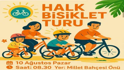 Bisiklet Turlarının Dokuzuncusu Pazar Günü