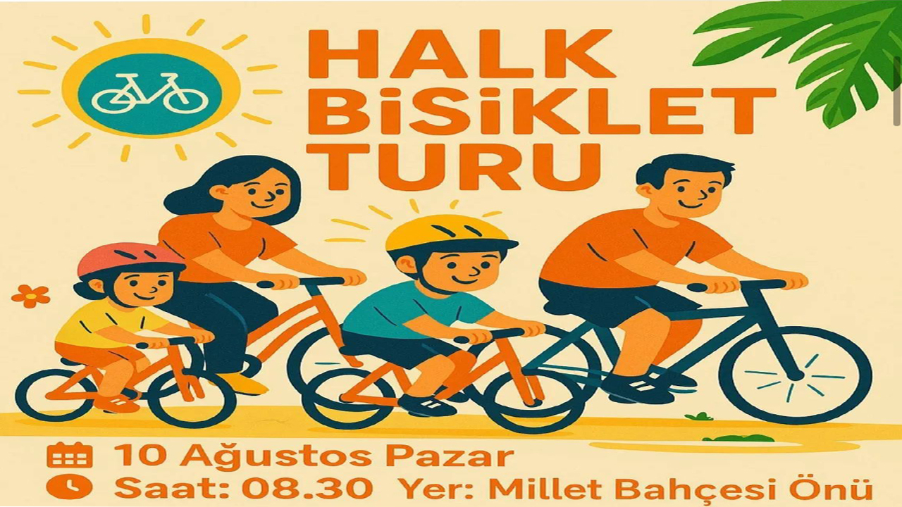 Bisiklet Turlarının Dokuzuncusu Pazar Günü