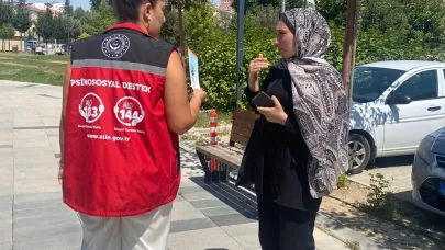 Kadına Yönelik Şiddetle Mücadele Kapsamında Farkındalık Çalışması Gerçekleştirildi
