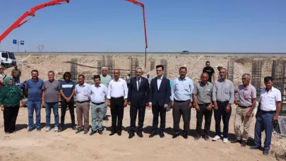 Ayrancı Belediyesi Yeni Kongre ve Kültür Merkezi'nin Temeli Atıldı