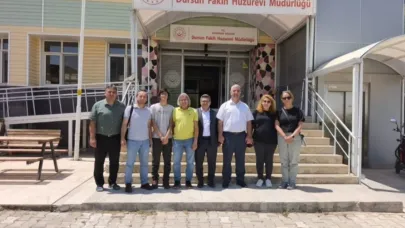 Bakanlık heyeti Karaman’daki Huzurevlerini inceledi