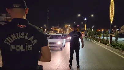 Karaman’da NARKOALAN-6 Operasyonu: 227 Şahıs ve 182 Araç Kontrol Edildi