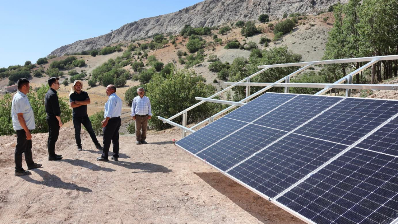 Kayaönü Köyünün Elektriği GES’ten Sağlanacak