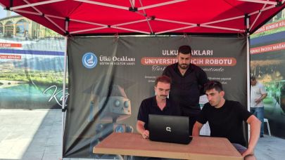 Ülkü Ocakları Tercih Robotu Gençlerin Hizmetinde