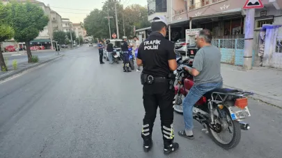 Polisin Bir Haftalık Suç Raporu Açıklandı. 10 Şahıs Tutuklandı. 111 Araç Trafikten Çekildi